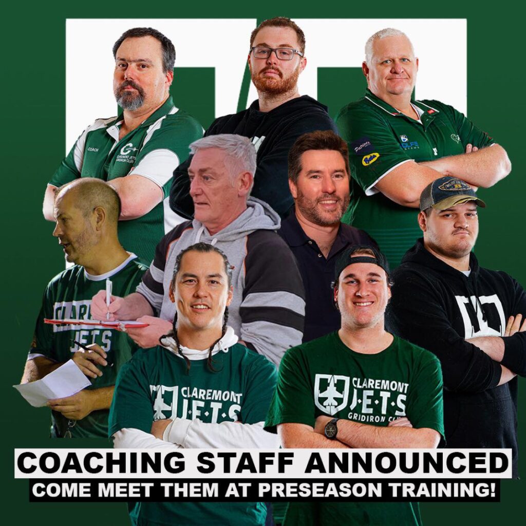 Photos: Meet the Coaching Staff